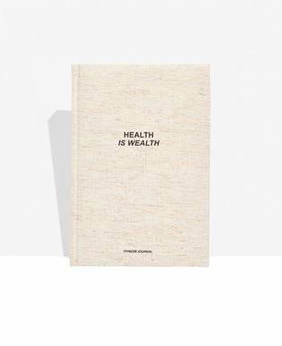 Health is Wealth - Fitness Journal - CGDLONDON