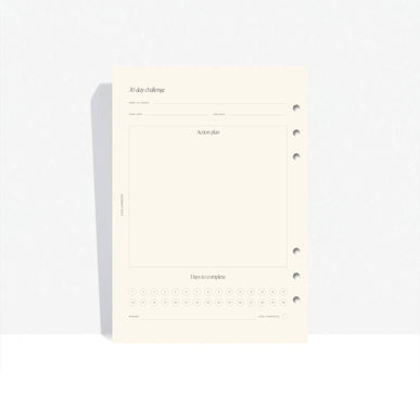 Habit Tracker - Insert Pack - CGDLONDON