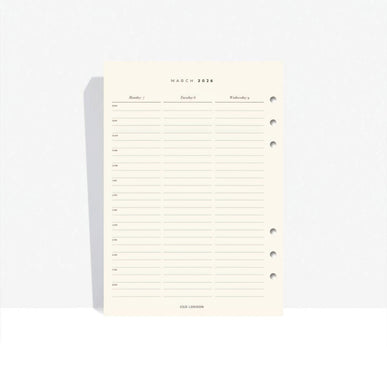 Jan-Dec 2026 - Insert Pack - CGDLONDON