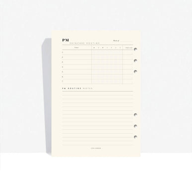 Skin Care - Inserts - CGDLONDON