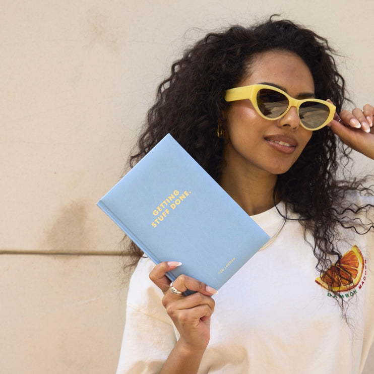 Sky Blue - Getting Stuff Done Planner - CGDLONDON