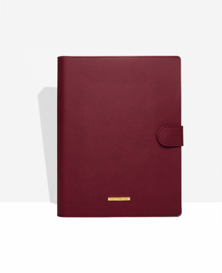 Classic Agenda - Chocolate Cherry