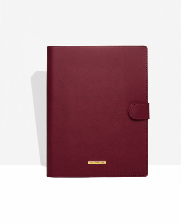 Classic Agenda - Chocolate Cherry