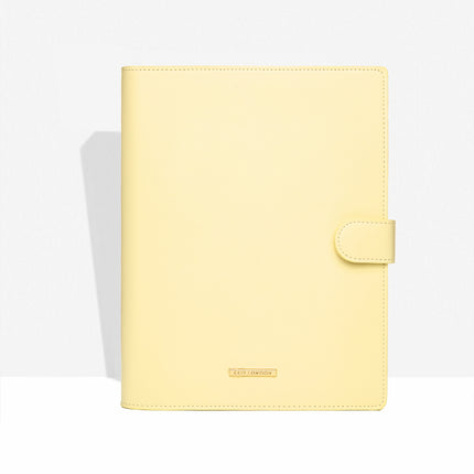 Classic Agenda - Buttery Yellow - CGDLONDON
