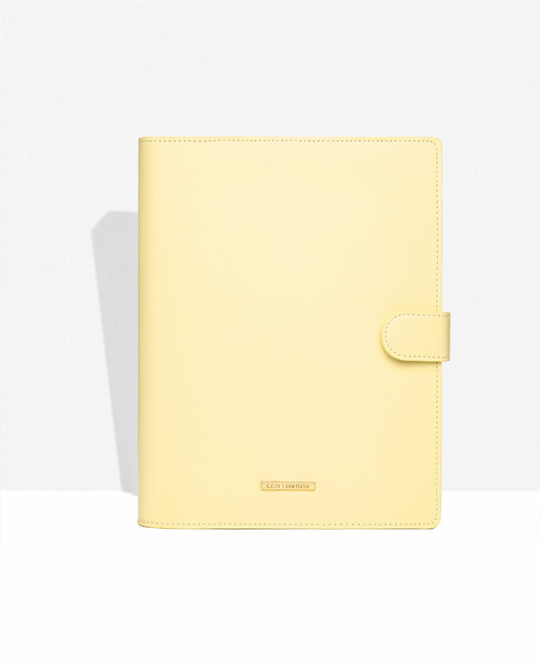 Classic Agenda - Buttery Yellow - CGDLONDON