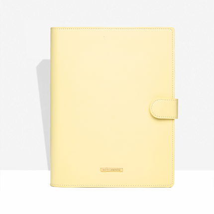 Classic Agenda - Buttery Yellow