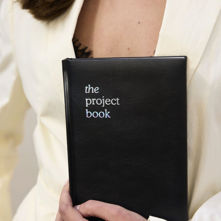The Project Book - Black - CGDLONDON
