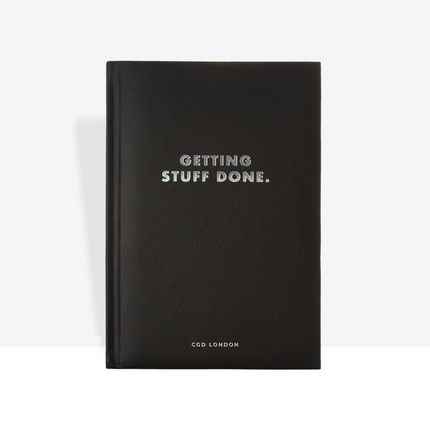 Cosmic Black - Getting Stuff Done Planner