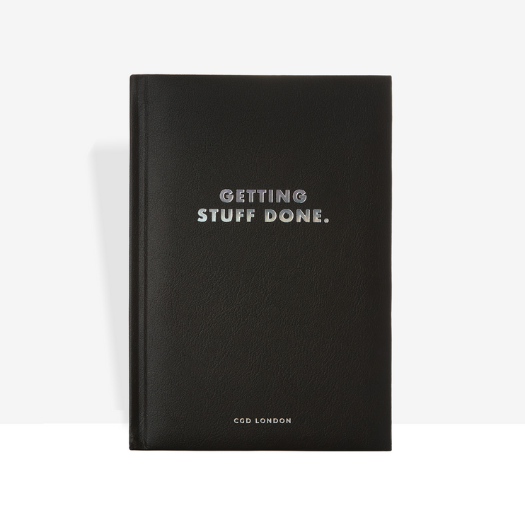 Cosmic Black - Getting Stuff Done Planner
