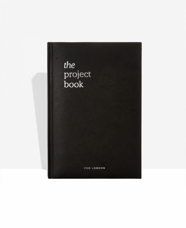 The Project Book - Black