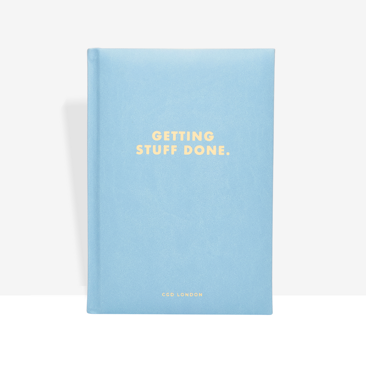 Sky Blue - Getting Stuff Done Planner
