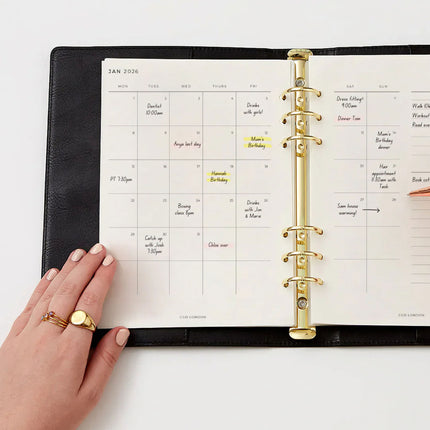 Habit Tracker - Insert Pack - CGDLONDON