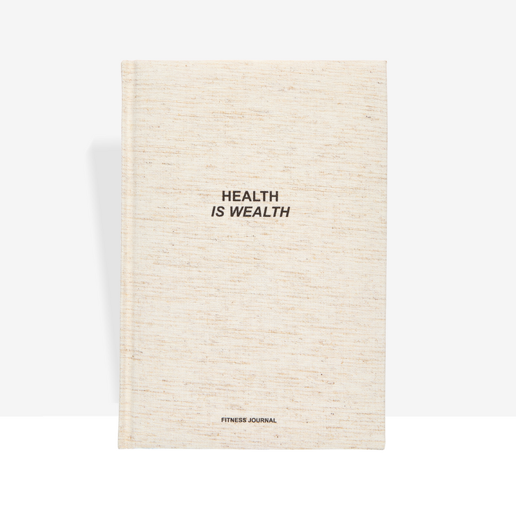 Health is Wealth - Fitness Journal