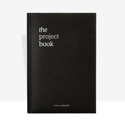 The Project Book - Black