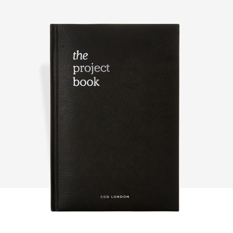 The Project Book - Black