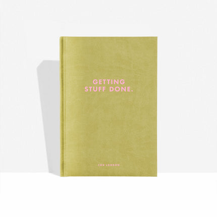 Moss Green - Getting Stuff Done Planner - CGDLONDON