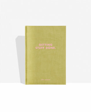 Moss Green - Getting Stuff Done Planner - CGDLONDON