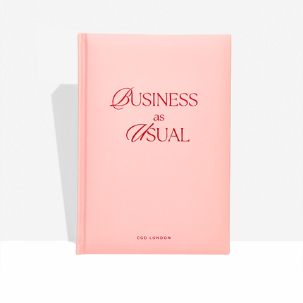 Business as Usual - Pink - CGDLONDON