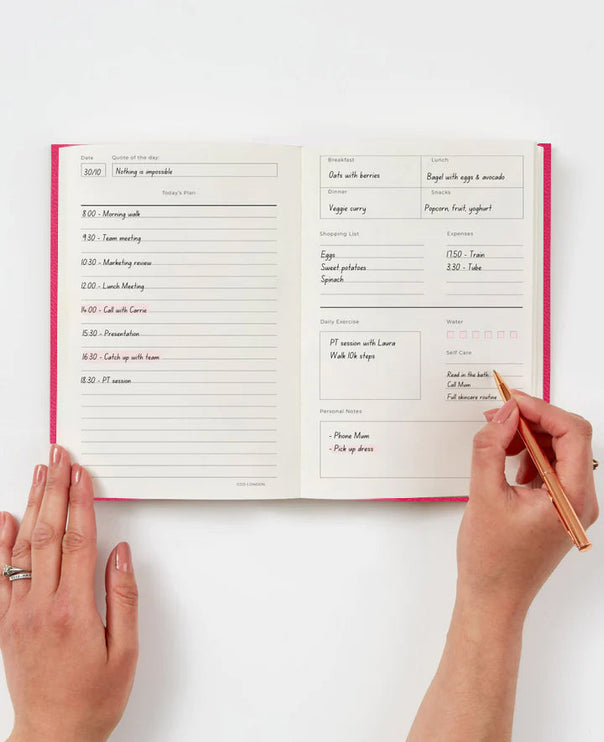 Magenta Pink - Getting Stuff Done Planner