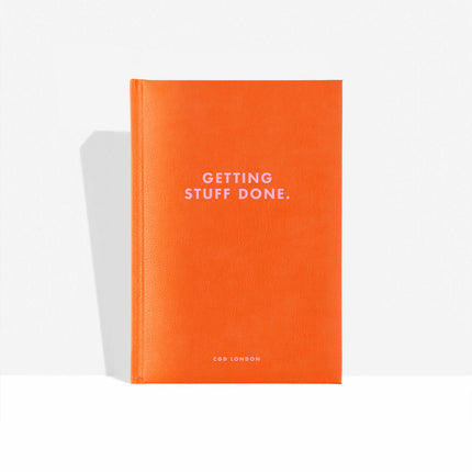 Tangelo - Getting Stuff Done Planner - CGDLONDON