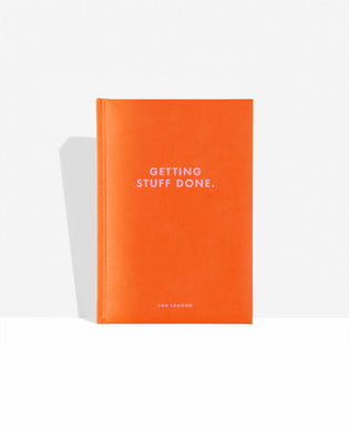 Tangelo - Getting Stuff Done Planner - CGDLONDON