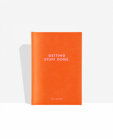 Tangelo - Getting Stuff Done Planner - CGDLONDON