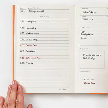 Tangelo - Getting Stuff Done Planner