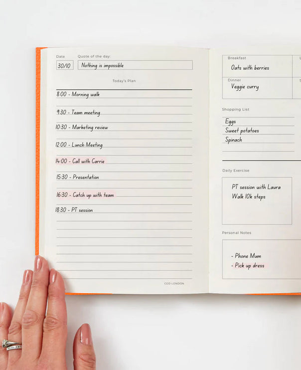 Tangelo - Getting Stuff Done Planner