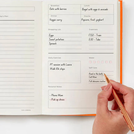 Tangelo - Getting Stuff Done Planner