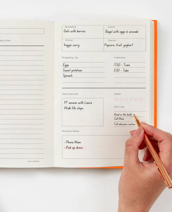 Tangelo - Getting Stuff Done Planner