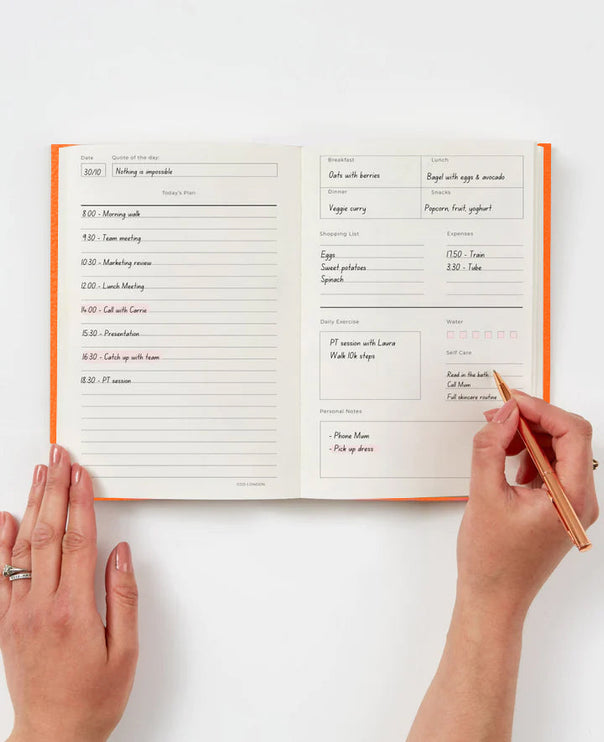 Tangelo - Getting Stuff Done Planner