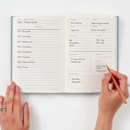 Sky Blue - Getting Stuff Done Planner - CGDLONDON