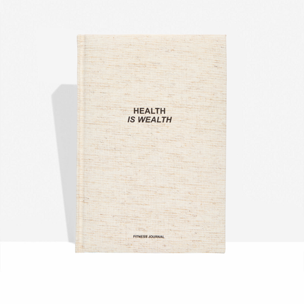 Health is Wealth - Fitness Journal - CGDLONDON