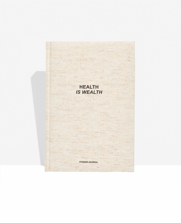 Health is Wealth - Fitness Journal