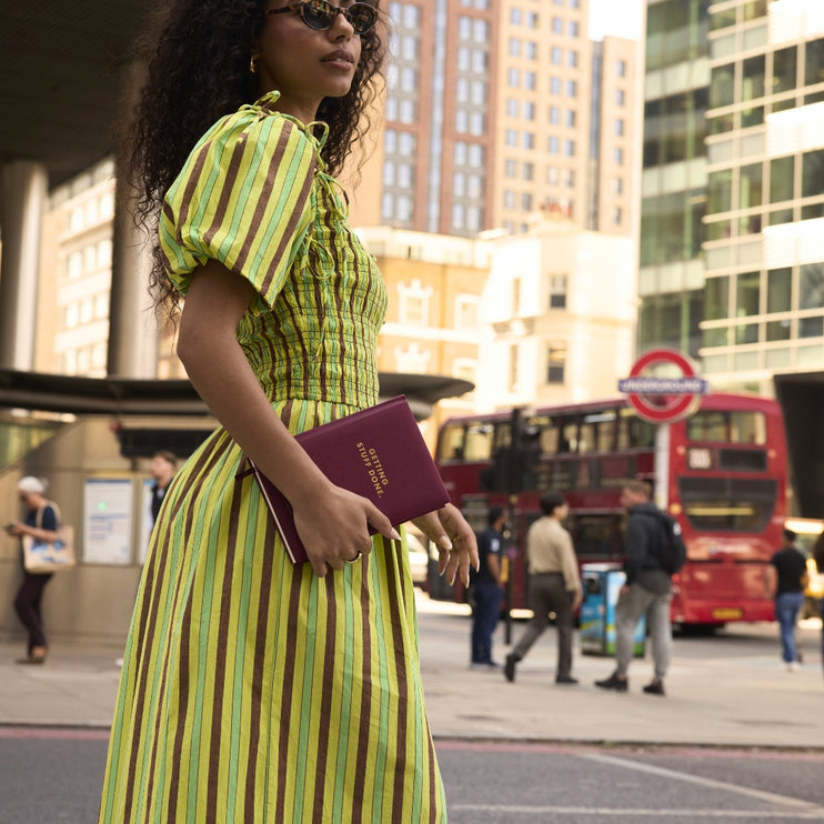 Chocolate Cherry - Getting Stuff Done Planner - CGDLONDON