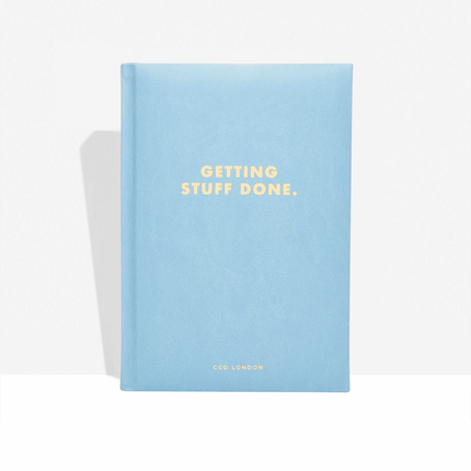 Sky Blue - Getting Stuff Done Planner - CGDLONDON