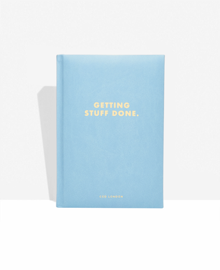 Sky Blue - Getting Stuff Done Planner - CGDLONDON