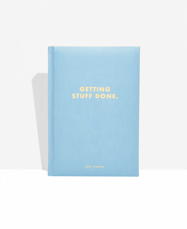 Sky Blue - Getting Stuff Done Planner