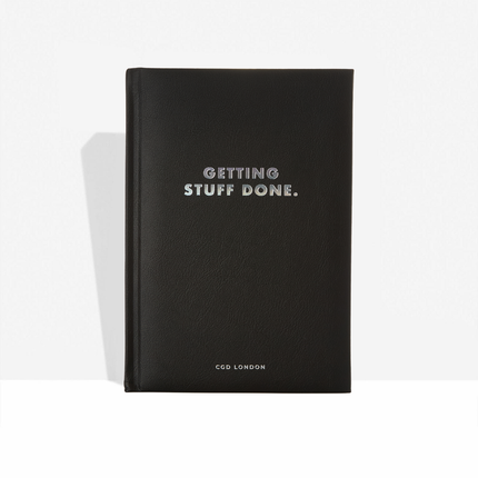 Cosmic Black - Getting Stuff Done Planner - CGDLONDON