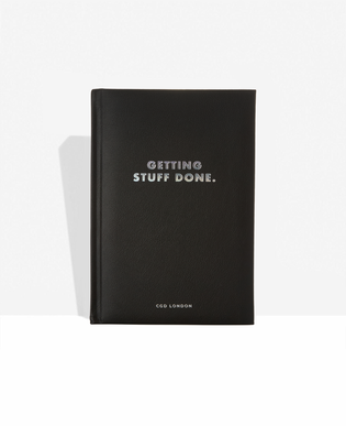 Cosmic Black - Getting Stuff Done Planner - CGDLONDON