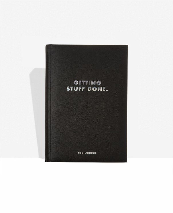 Cosmic Black - Getting Stuff Done Planner