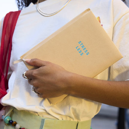 The Stress Less Journal - Almond - CGDLONDON
