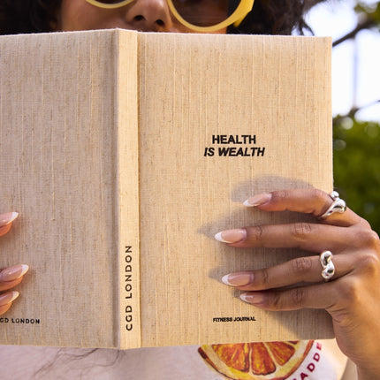 Health is Wealth - Fitness Journal - CGDLONDON