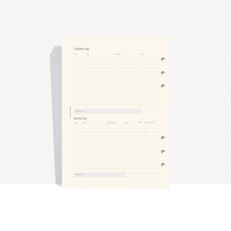 Appointments - Insert Pack - CGDLONDON