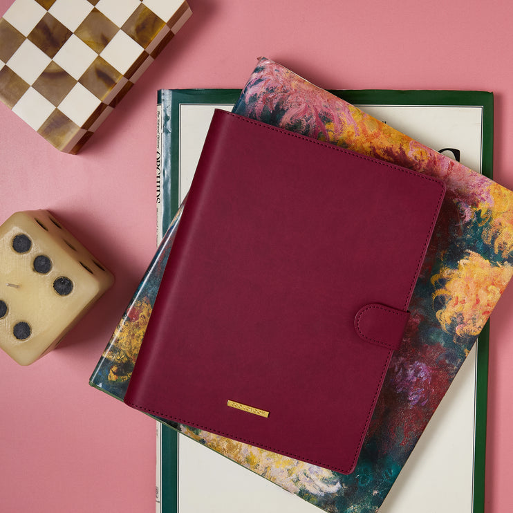 Classic Agenda - Chocolate Cherry