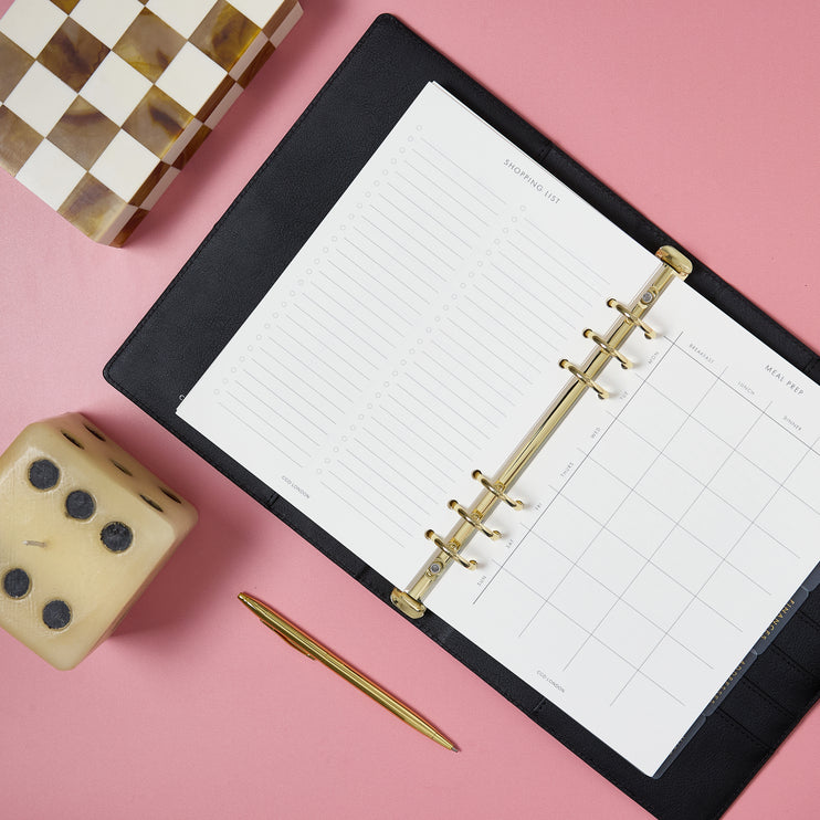 Classic Agenda - Prism Black