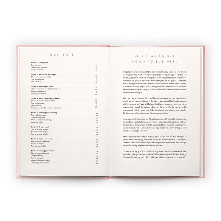 Business as Usual - Pink - CGDLONDON