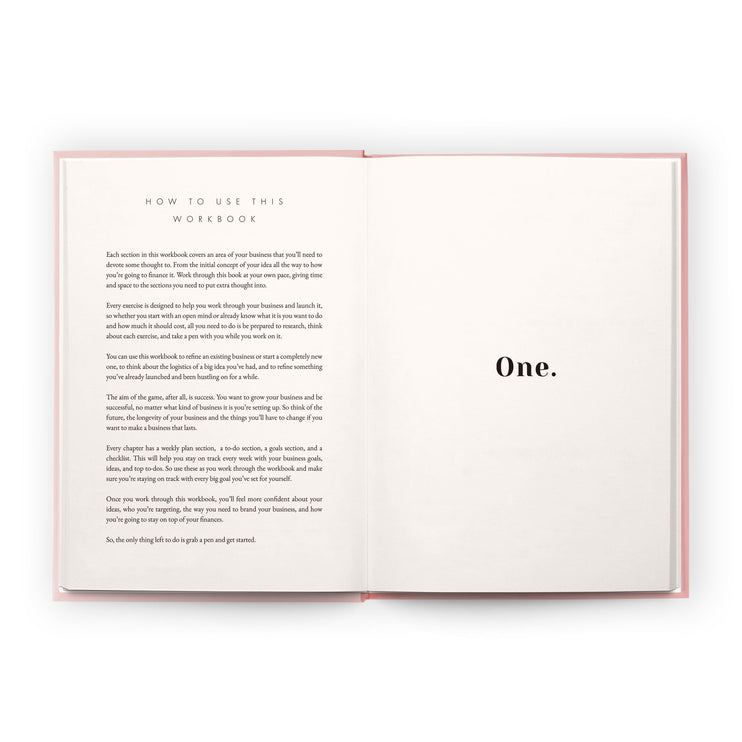 Business as Usual - Pink - CGDLONDON