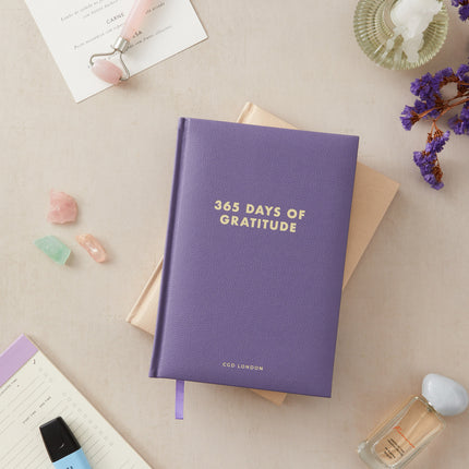 365 Days of Gratitude Journal - Violet - CGDLONDON