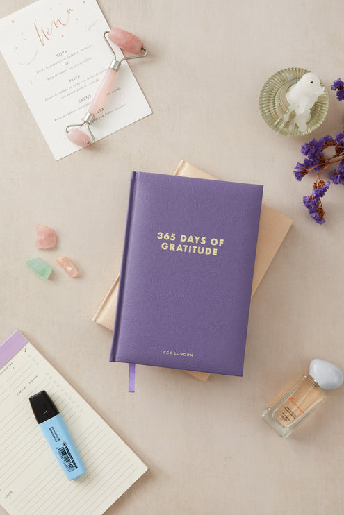 365 Days of Gratitude Journal - Violet - CGDLONDON